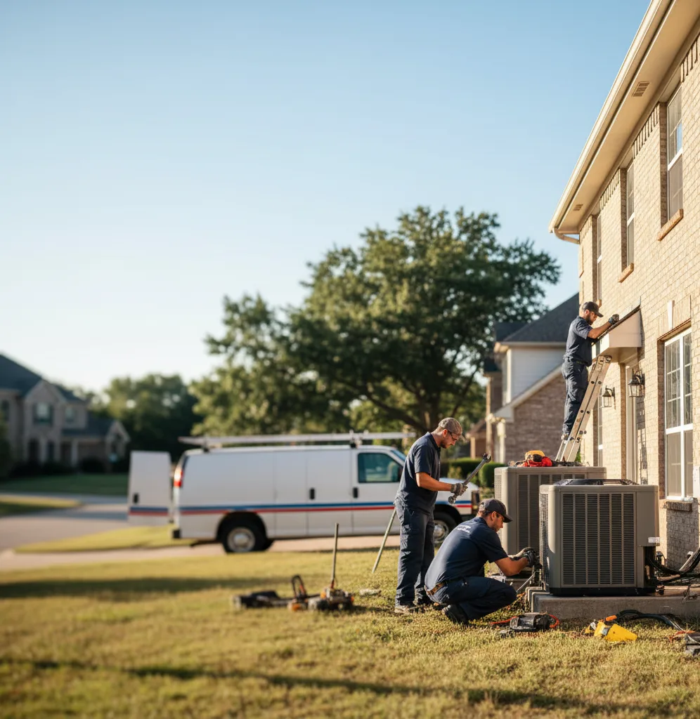 HVAC Repair in Oakwood